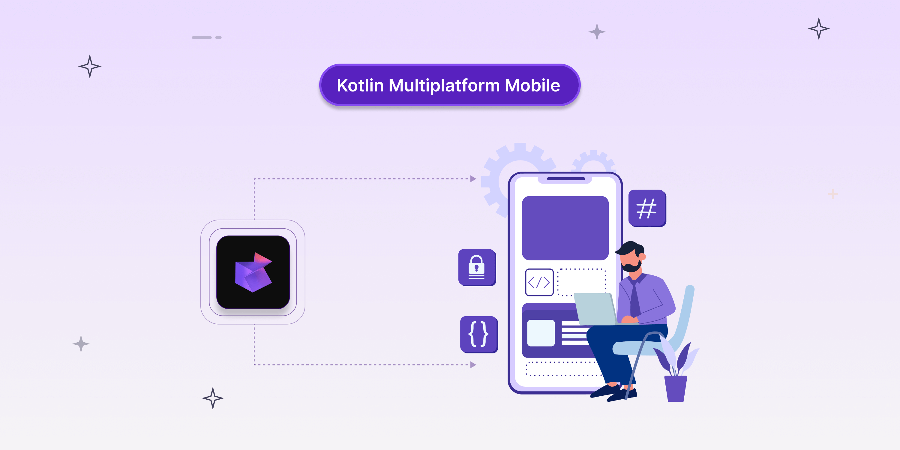 Kotlin Multiplatform Mobile Guide Structure Setup Best Practices - Premium Landscape Art Gallery - Retina